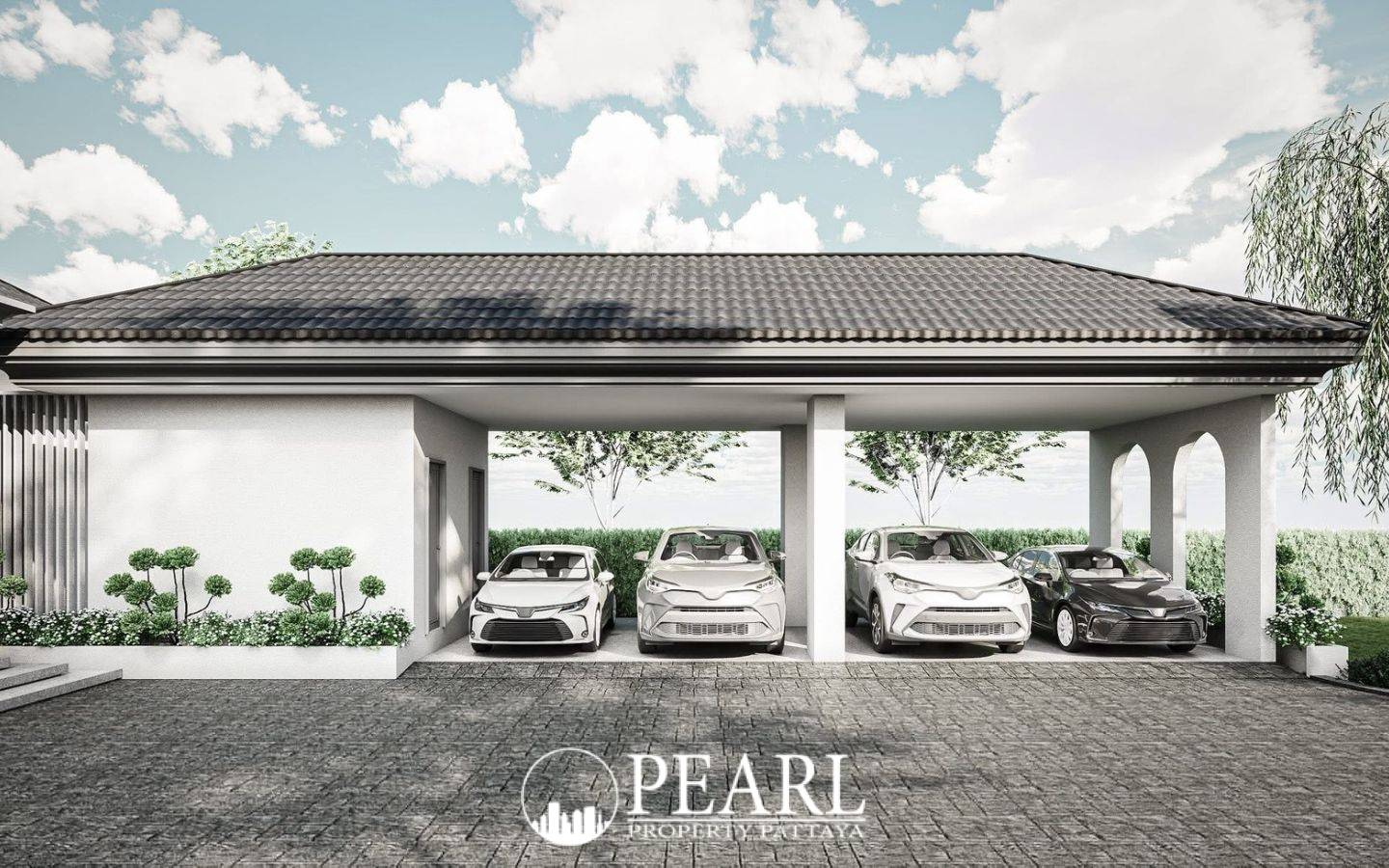 Pool villa in Modern Classic 5Bed- 6bad image 3