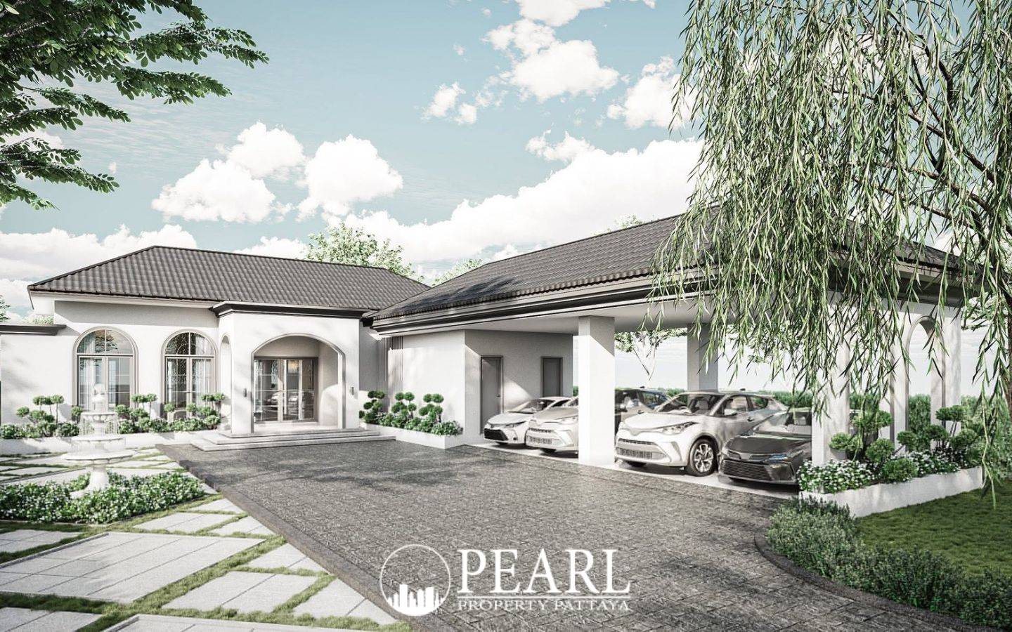 Pool villa in Modern Classic 5Bed- 6bad image 2