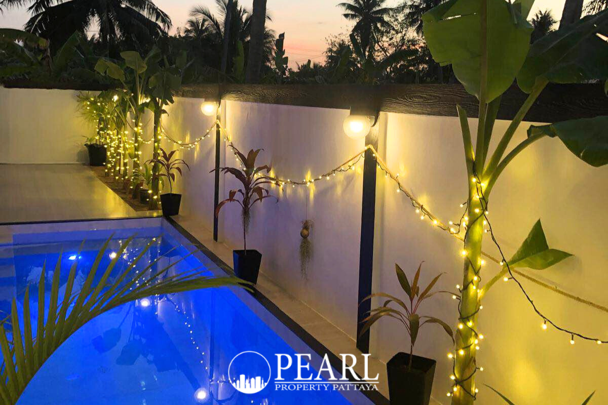 Single-storey Pool Villa - 2 Bedrooms 2 Bathrooms ภาพ 3