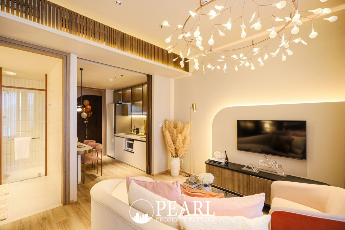 Arom Jomtien - 1 Bedrooms 1 Bathrooms (9th Floor) image 2