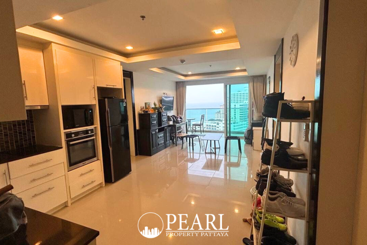 Cosy Beach View - 2 Bedrooms 2 Bathrooms Sea View (17th Floor)