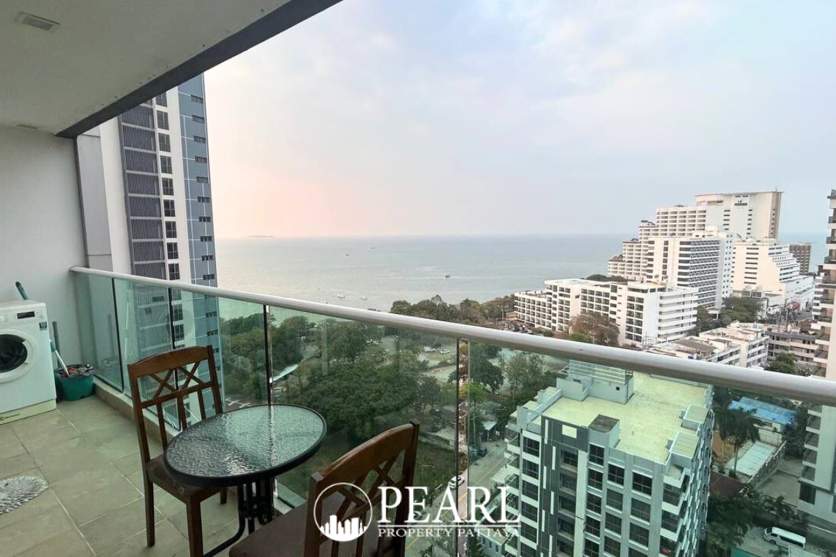 Cosy Beach View - 2 Bedrooms 2 Bathrooms Sea View (17th Floor) image 2