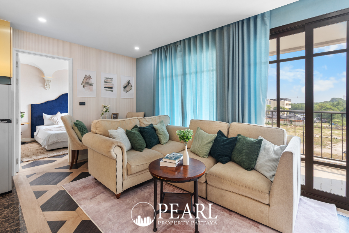 Espana Condo Resort - 2 Bed 2 Bath (4th Floor) ภาพ 3