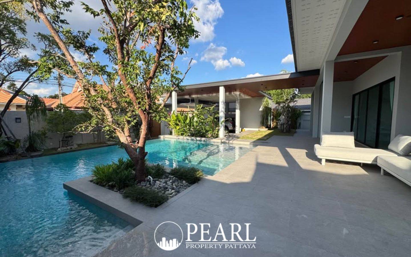 Baan Suan Neramit 3Bed - 4bath