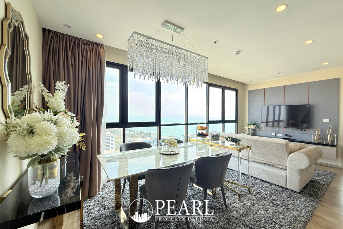 The Panora Pattaya - 2 Bedrooms 2 Bathrooms Sea View (31st Floor) image 1