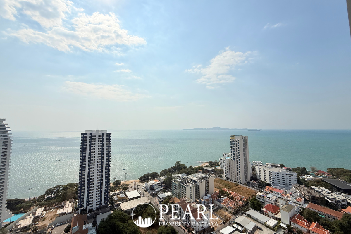 The Panora Pattaya - 2 Bedrooms 2 Bathrooms Sea View (31st Floor) image 3