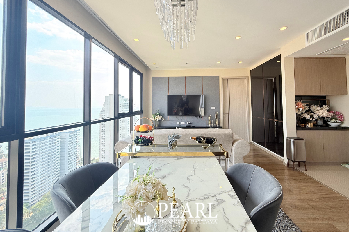 The Panora Pattaya - 2 Bedrooms 2 Bathrooms Sea View (31st Floor) image 2