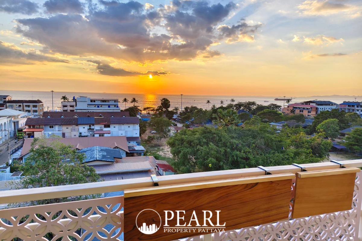 Jomtien Beach Mountain 5 - 1 Bedromms 1 Bathrooms Seaview (7th Floor)