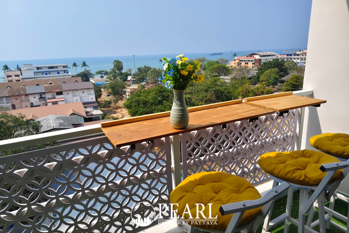 Jomtien Beach Mountain 5 - 1 Bedromms 1 Bathrooms Seaview (7th Floor) image 2