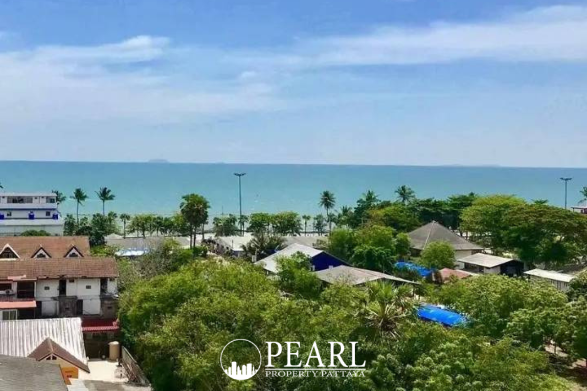 Jomtien Beach Mountain 5 - 1 Bedromms 1 Bathrooms Seaview (7th Floor) image 3