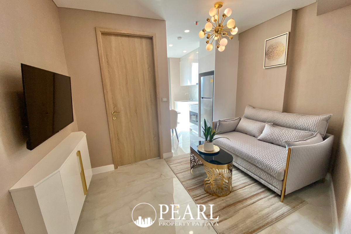 Copacabana Beach Jomtien - 1 Bedrooms 1 Bathrooms (41st Floor)