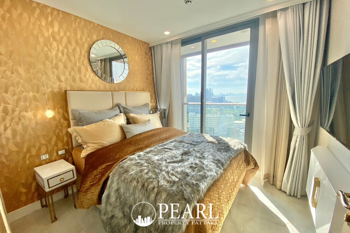 Copacabana Beach Jomtien - 1 Bedrooms 1 Bathrooms (41st Floor) image 3