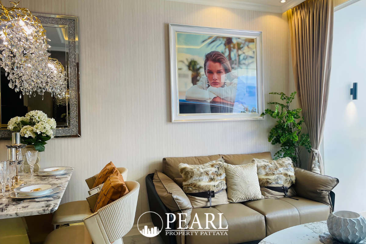 Riviera Malibu - 1 Bedrooms 1 Bathrooms Sea View (9th Floor) image 3